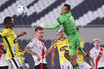 Barcelona SC: José David Contreras fue figura ante River.