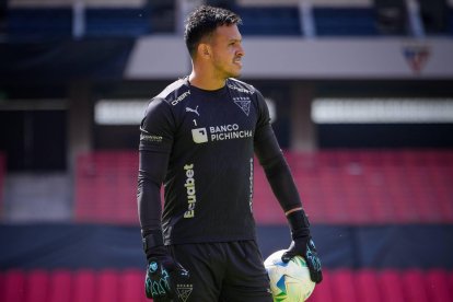 Gonzalo Valle será titular ante Deportivo Táchira.