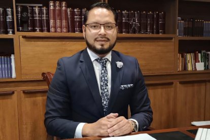 Steven Reyes, abogado experto en Derecho Penal.