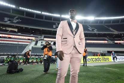 Este traje rosa no fue tan aclamado como otros.