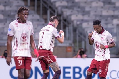 Mushuc Runa llega tras lograr un histórico triunfo 2-1 ante el Cruzeiro de Brasil, en la Copa Sudamericana.