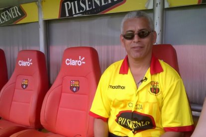 Jimmy Montanero es recordado por su amor a Barcelona SC.