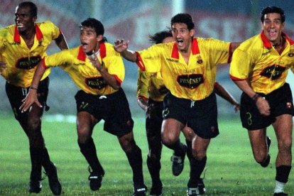 Barcelona llegó a su segunda final de Copa Libertadores en 1998