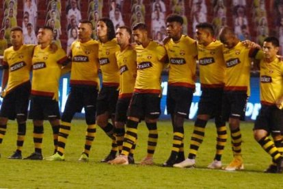 Barcelona se fue a la tanda de penales ante Liga y le ganó la final de la LigaPro 2020