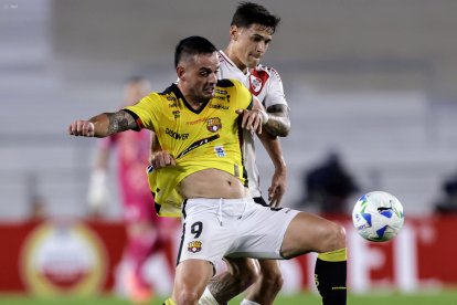 Barcelona SC marcha invicto en la Copa Libertadores 2025.