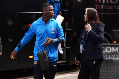 Niño Moi es uno de los capitanes del Chelsea.