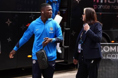 Niño Moi es uno de los capitanes del Chelsea.