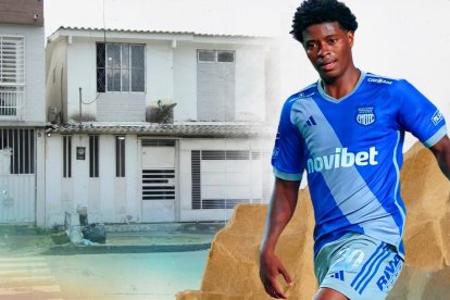 Los sujetos ingresaron abruptamente al domicilio del futbolista.