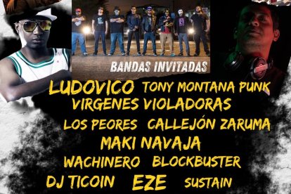 Estas serán las bandas invitadas al festival Kruger Rock Forever.