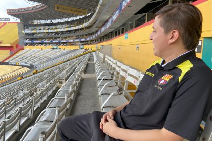 Ángel Ramírez en el Monumental donde ha festejado la mayoría de sus cumpleaños.