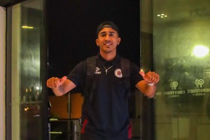 Danny Luna volante ofensivo de Vinotinto.