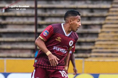 Danny Luna y su primer año en Vinotinto.