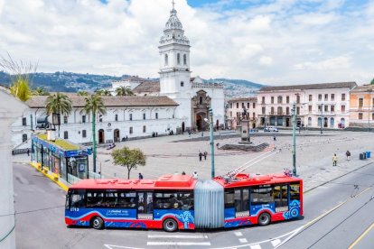 Las nuevas unidades tienen 20 cámaras dentro y fuera para una mejor vigilancia.