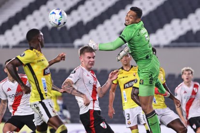 En el partido jugado en Buenos Aires el pasado 8 de abril los equipos igualaron sin goles.