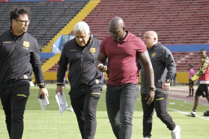 Segundo Castillo vistió de camiseta ante Católica.