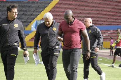 Segundo Castillo vistió de camiseta ante Católica.