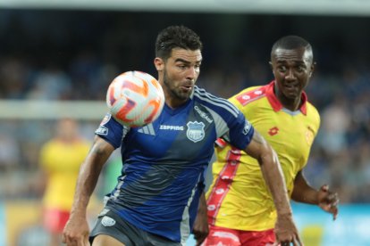 Emelec cayó 1-0 ante Aucas en la fecha 12 de la LigaPro