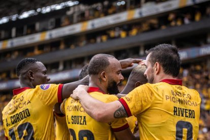 Barcelona SC juega en Lima ante Universitario por Copa Libertadores.