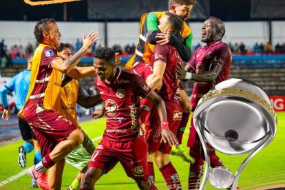 Mushuc Runa clasificado a octavos de final de la Copa Sudamericana.