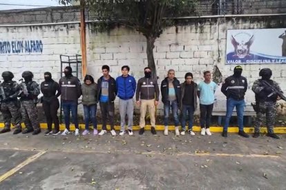 Dos de los sospechosos detenidos durante la intervención son de nacionalidad venezolana.