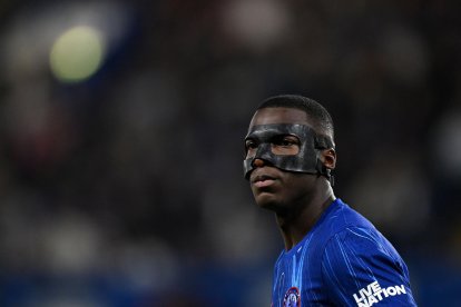 Moisés Caicedo, volante ecuatoriano del Chelsea.