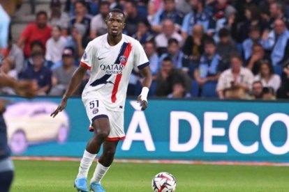 William Pacho es una de las figuras de PSG.
