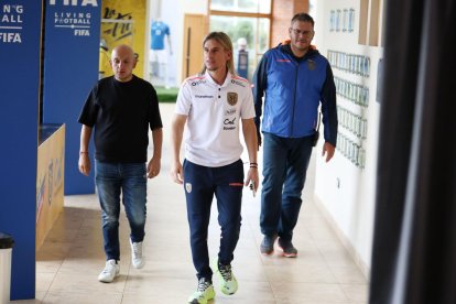 Sebastián Beccacece dio ayer detalles de lo que se viene para la Tri de cara a la Fecha FIFA.