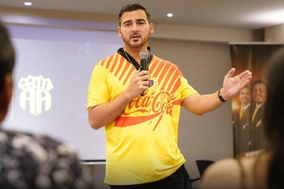 Antonio Álvarez aseguró que Barcelona tendría un equipo competitivo, pero no ha demostrado un buen nivel.