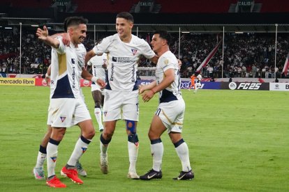 Liga de Quito tuvo una cómoda victoria sobre Central Córdoba.