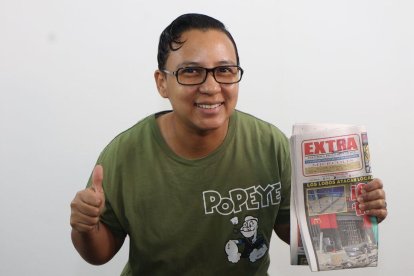 Souanny Bejarano ya aprovecha el plan médico de Extra.