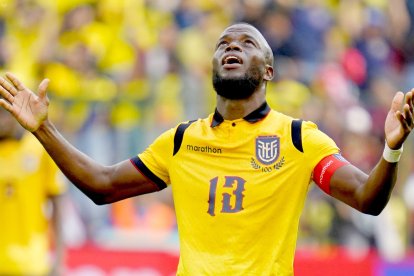 Enner Valencia es el goleador histórico de Ecuador