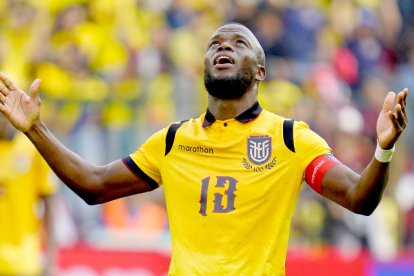Enner Valencia es el goleador histórico de Ecuador