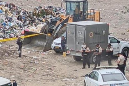 Los restos de Liliana fueron llevados a la morgue del hospital San Vicente de Paúl.