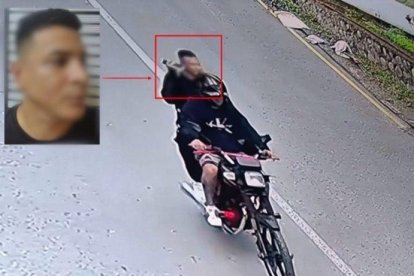 Videos de cámaras de seguridad fueron clave para identificar a los asesinos.