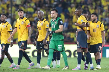 Gonzalo Valle le fue bien en el arco de Ecuador ante Brasil