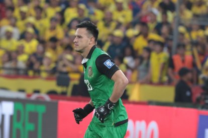 Gonzalo Valle arquero de Liga de Quito y la Tri.