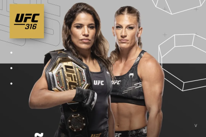 Julianna Peña defenderá el título ante Kayla Harrison en UFC 316.