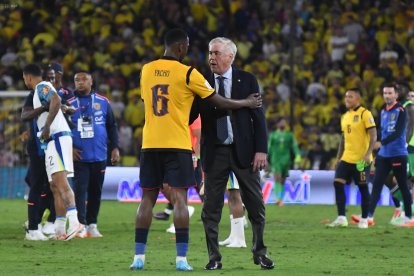 Willian Pacho es una pieza clave de la Tricolor