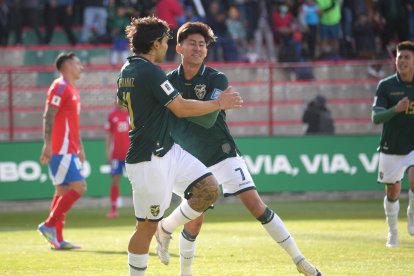 Bolivia se mantiene cerca del repechaje para el Mundial 2026.