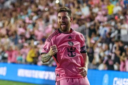 Lionel Messi, capitán del Inter Miami.