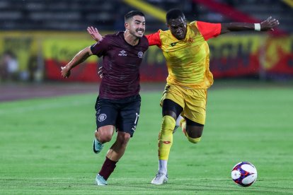 Rafael Monti, de Vinotinto, es el goleador de la LigaPro 2025.