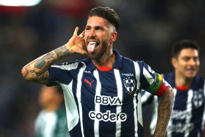 Sergio Ramos, experimentado jugador español, jugará con la camiseta de Monterrey el Mundial de Clubes