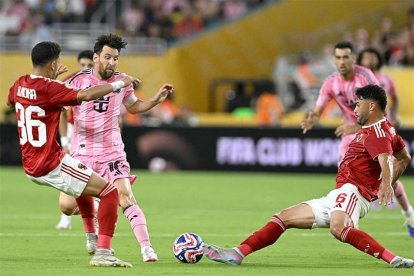 Al Ahly igualó sin goles con Inter Miami en el inicio del Mundial de Clubes.
