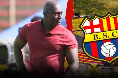 Segundo Castillo ya no será el técnico de Barcelona SC.