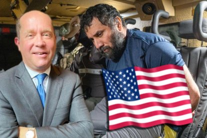 El Dr. Alexei Schacht, abogado estadounidense que defenderá a Fito en ese país.