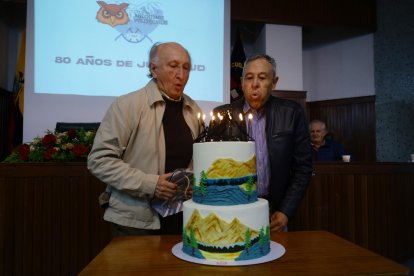 El CAP festejó su aniversario 58 reuniendo a montañistas de las primeras generaciones.