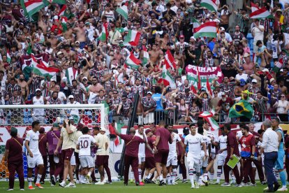 Fluminense clasificó a octavos del Mundial de Clubes 2025 tras eliminar a Inter de Milán.