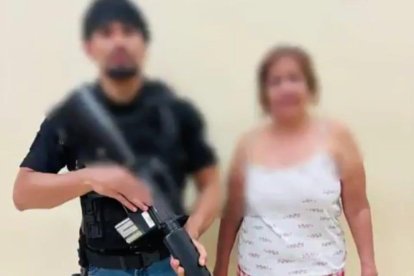 La víctima actualmente se encuentra a salvo.