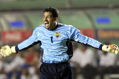 Edwin Villafuerte jugó eliminatorias y fue al Mundial con la Tricolor