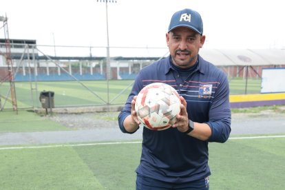 El exguardameta de la tricolor Edwin Villafuerte se encarga de preparar nuevos porteros en Quevedo